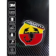 Sticker Abarth 019 Car Sticker