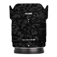 Decal Skin for Viltrox AF 25mm f1.7 for Fuji Mount Lens Decal Skin 15 F1.7 E Air Wrap Cover for Vilt