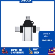 🔥READY STOCK🔥Proocam O-102 Type-C IOS Micro USB 3.0 OTG for Phone pad laptop MAC