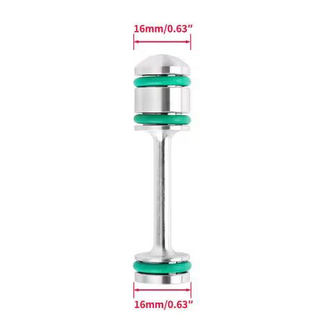 ​Aluminum Oil Diverter Barbell for GM Gen III & IV Engines LS1 LS3 LS2 LS6 L92 L99 L33 LQ4 LQ9 4.8L 