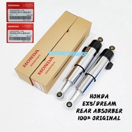 100% ORIGINAL BSH HONDA EX5 DREAM REAR ABSORBER ASSY HIGH POWER REAR ABSORBER SUSPENSION ORI CUSHION