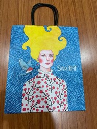 美美的德國美髮品牌Sanotint 紙袋