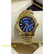 King rolex  date just day date function stainless steel jam tangan Lelaki Automatik watches for men'