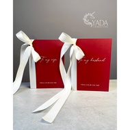 Vows book - Wedding promise card - Form 45