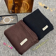 Pashmina Shawl Viscose Rayon Flowy Original Super Soft (Free Pouch)