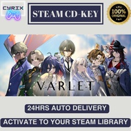 VARLET [Auto delivery]  (PC) Steam CD-Key Original Game