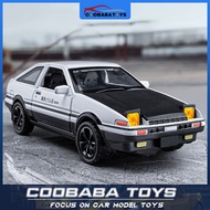 CBB 1:36 Toyota AE86 Alloy Diecast Car Model Toy For Kids Boys Adults Collection Fast Shipping