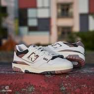 New Balance 550 Men's Shoes Women's White Brown Versatile Spinning Old Year Of The Dragon D Last Retro Time Casual BB550VGC