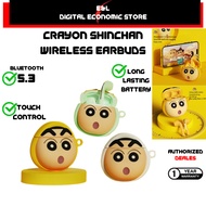 TV03 Crayon ShinChan True Wireless Bluetooth Earphone Bluetooth 5.3 Long Lasting Battery Cartoon Mus
