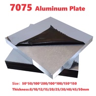 7075 Aluminum Plate Alloy Superhard Flat Sheet 7075-T6 Aluminum Thickness 8/10/12/15/20/25/30/40/45/
