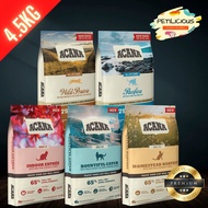 【Acana】-【Wild Prairie, Pacifica, Indoor Entree, Bountiful Catch, Homestead Harvest】- Cat Food - 4.5kg - Ready Stock