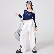 Girls Jazz Dance Costumes Performance Clothes Street Dance Children's Trendy Clothes Performance Clo