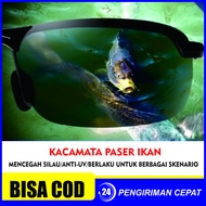 [PROMO] Kacamata Polarized Paser Ikan Tembus Air - Kacamata Tembus Air Buat Pancing Paser Ikan - Kacamata Polaris Tembus Air - Kacamata Tembak Ikan Tembus Air