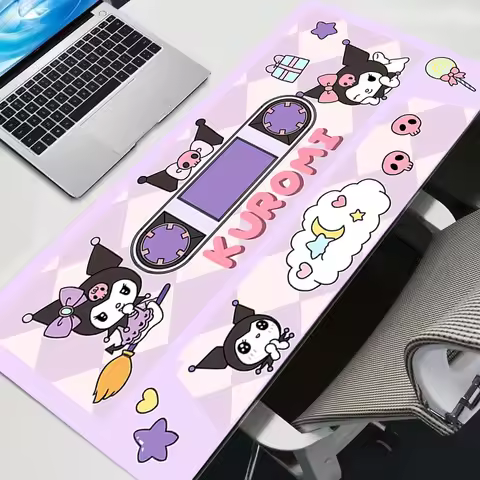 Computer Varmilo Keyboard Mouse Pad Kuromi specifically designed Gaming Accessories Table Gamer Carp