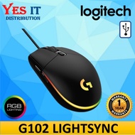 Logitech G102 LIGHTSYNC Gaming Mouse RGB 6 Buttons 8000 DPI Wired Mouse