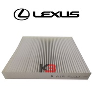 LEXUS GS250 GRL11 , GS200T , GS350 , IS200T , IS250 CABIN AIRCOND FILTER ( 87139-30010 )