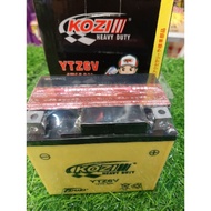 KOZI BATTERY(YELLOW) YTZ6V(RS150)