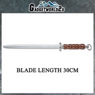 Victorinox Oval 30cm Butcher Sharpening Steel Kitchen Knife Sharpener 7.8620 Cooking Kitchen