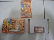 GBA Game Boy Advance 神奇寶貝(精靈寶可夢)火紅版 中文版