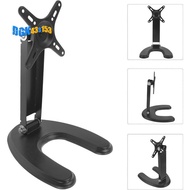 Universal Tv Pedestal Feet Stand for 14-27 Inch LCD Tv Tabletop Support Media Furniture