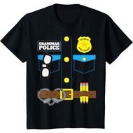 Premium Distro Kids T-Shirt Grammar Police Costume Funny Halloween Pair with Jail Inmate T-Shirt