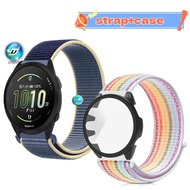 Garmin Forerunner 165 strap Nylon strap for Garmin Forerunner 165 music strap Sports wristband Garmi