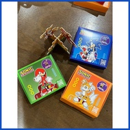 ┤ ✰ ☑️ McDonalds Sonic the hedgehog Happy Meal Toys (Sonic McDonalds Toys)