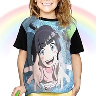 Himawari Uzumaki Children's Clothes 3D Unisex Naruto Anime T-shirt 10242