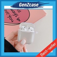Airpod Cover Super Cute Shockproof Transparent Silicone Airpod Cover with airpod 1/23/airpod pro hea