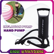 INFLATION PUMP HAND PUMP - BLACK-