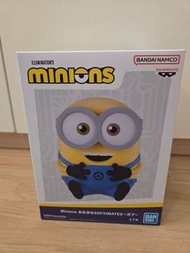 Minions Bob figure Illuminations bandai sofvimates 小小兵 壞蛋獎門人