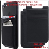 Mini smartphone Holder 95 mm 95 x 60 mm attached to strong