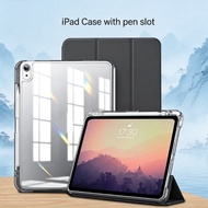 For iPad (A16) 11inch iPad Pro (M5) 11'' iPad Air (M4) 11inch Tablet Case Pencil Holder Cover For iP