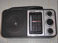 TOSHIBA FM/MW/SW1-6 USB RADIO TY-HRU30 東芝收音機