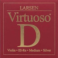 小叮噹的店- 小提琴弦 (第三弦 D弦) 丹麥 Larsen Virtuoso 紅 V5523
