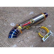 Daeng4sai jigsaw inlet 50-51mm exhaust silencer