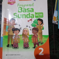 buku kelas 2 bahasa Sunda kurikulum merdeka erlangga
