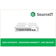 Aruba Instant On 1930 8-Port PoE Gb Ethernet 8xGE PoE (124W), 2X 1G SFP, L2+ Smart Switch P/N:JL681A