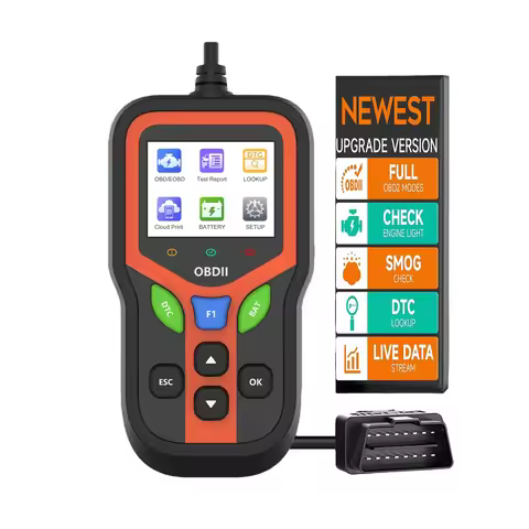 OBD2 Ultra Car Scanner Diagnostic Tool for Cars & Trucks Universal Fitment Supports 9 Protocols