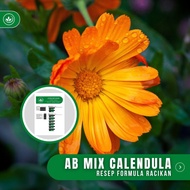 Resep AB Mix Calendula Formula Racikan Nutrisi Bunga Calendula