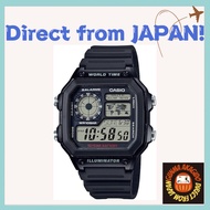 Casio Watch Casio Collection AE-1200WH-1AJH Men's Black [ Direct from Japan ]