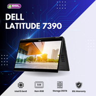แล็ปท็อปสายธุรกิจ Dell 7390 2in1 จอทัชสกรีน i5 i7 GEN 8  พับได้ สวย ล้ำ ทันสมัย เหมาะแก่สายทำงาน Use