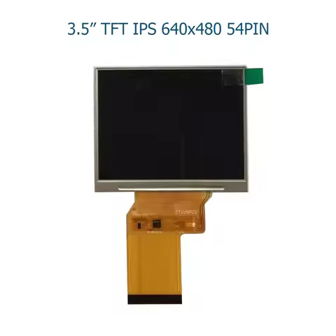 3.5" TFT LCD screen IPS 640x480 RGB 54PIN for Game console display screen