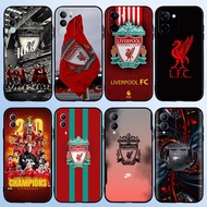 R-9 Liverpool Football Club for Vivo S17T Y77T Y78M Y27 Y27S Y03 Y30T Y18 TPU soft black protective 