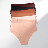 无痕冰丝内裤女士大码中腰纯棉裆透气孕妇速干三角裤女随意裁Women's large size mid-waist cotton crotch73xb4lbc321.my20251208
