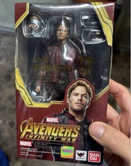 Bandai Starlord 星爵 Avengers Infinity War 無限之戰 復仇者聯盟 SHF star lord 龘