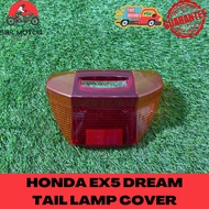 HONDA EX5 TAIL LAMP COVER ORANGE