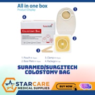 COLOSTOMY BAG SET 45mm/57mm/60mm/70mm