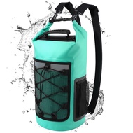 25L Waterproof Backpack Dry Wet Separation Outdoor Canyoning Drifting Bag Durable Lightweight Pack