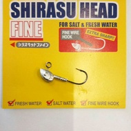 ECO GEAR SHIRASU HEAD ( Ultra Light) for Salt &amp; fresh water